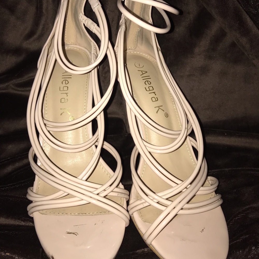 Allegra k high heels size 7 1/2